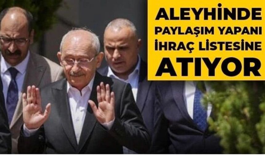 Kılıçdaroğlu fişleme ekibi kurmuş!
