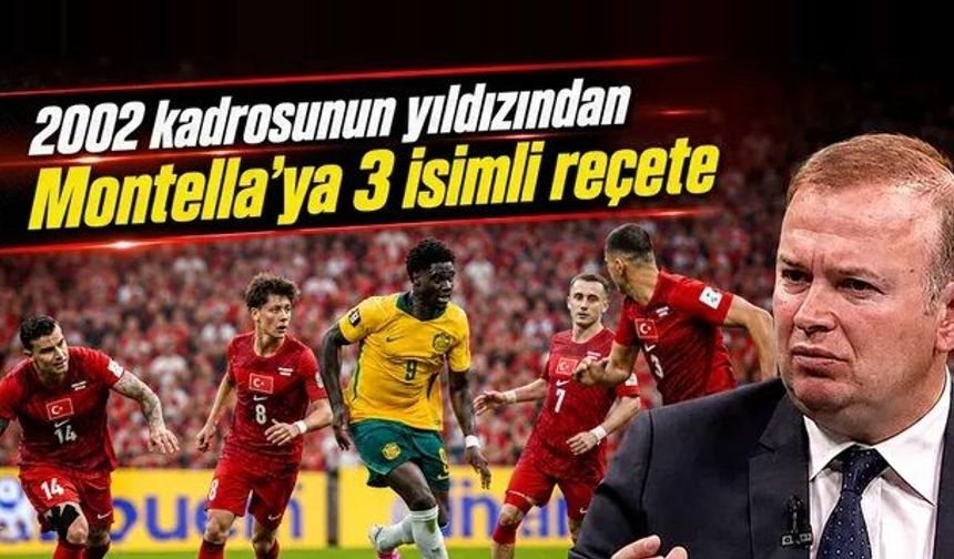 Efsane isim Abdullah Ercan'dan Montella'ya Paraguay maçı öncesi 3 isimli reçete