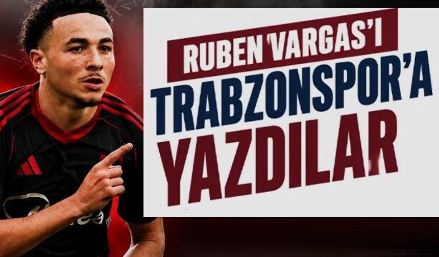Trabzonspor'da hedef Ruben Vargas! Dünya Kupası'nda fark yaratmıştı