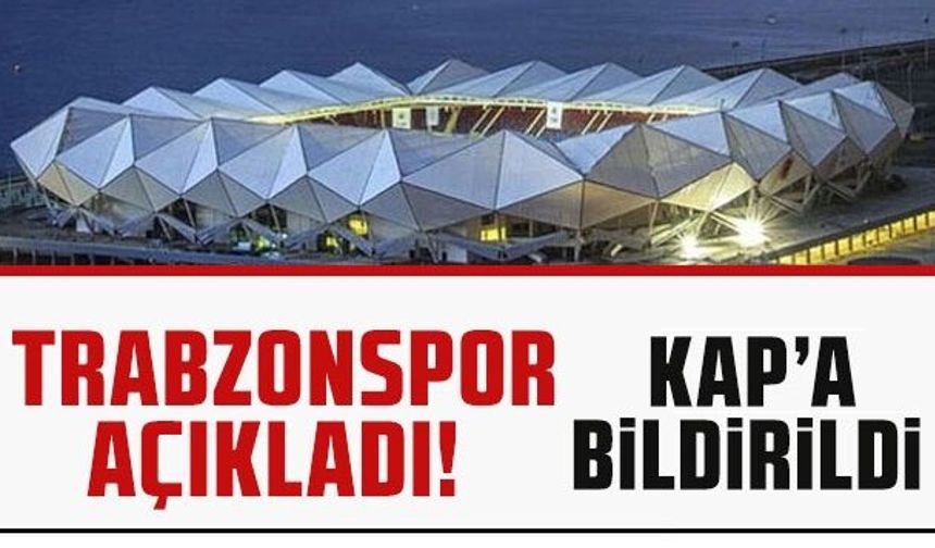 Trabzonspor'dan yeni kol sponsorluk anlaşması!