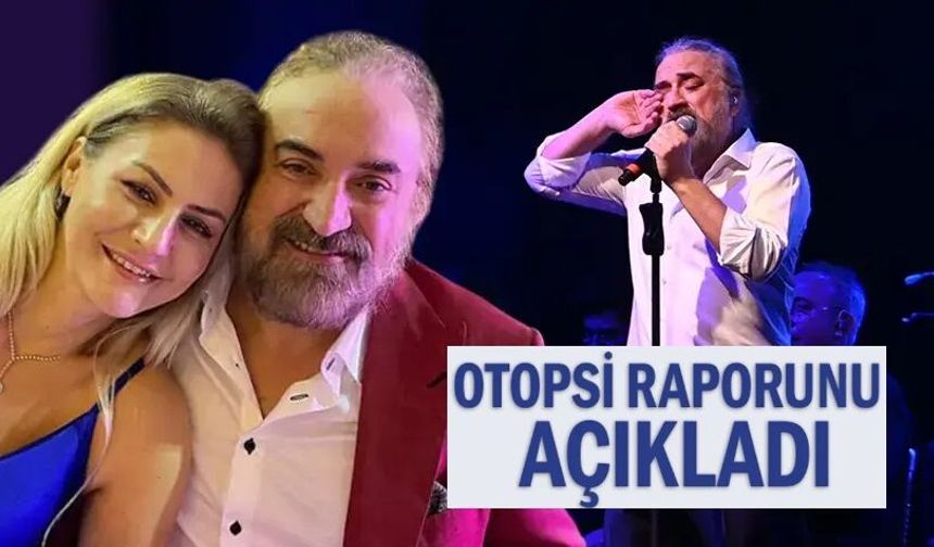Herkes kalp krizi sanıyordu... Volkan Konak'ın eşi otopsi raporunu açıkladı