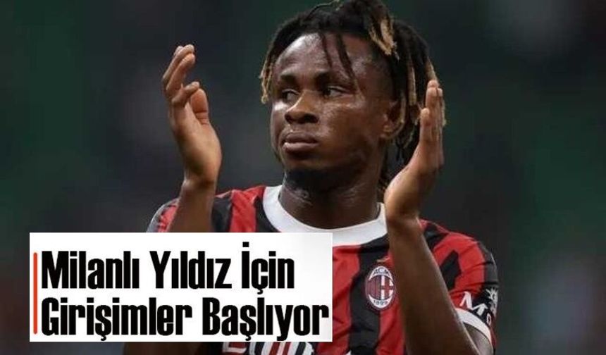 Fırtına'dan Milan'ın yıldızına transfer kancası!