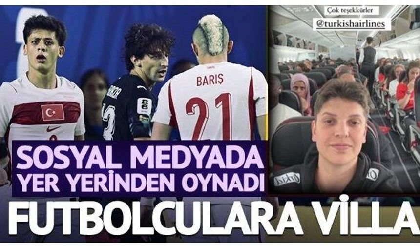 Futbolculara villa, "Filenin Sultanları"na ekonomi sınıfı...