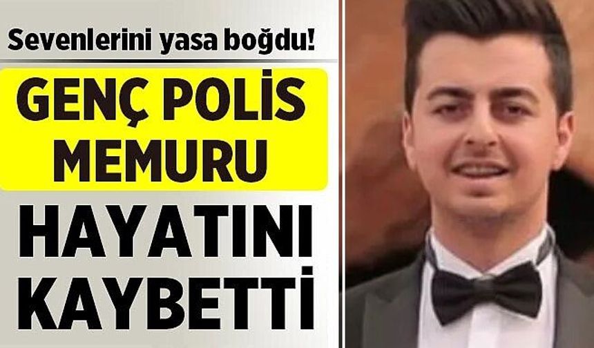 Gümüşhane'de evinde kalp krizi geçiren polis memuru hayatını kaybetti