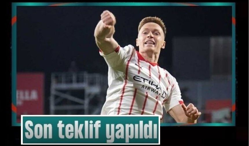 Trabzonspor Tsygankov icin rest çekti!