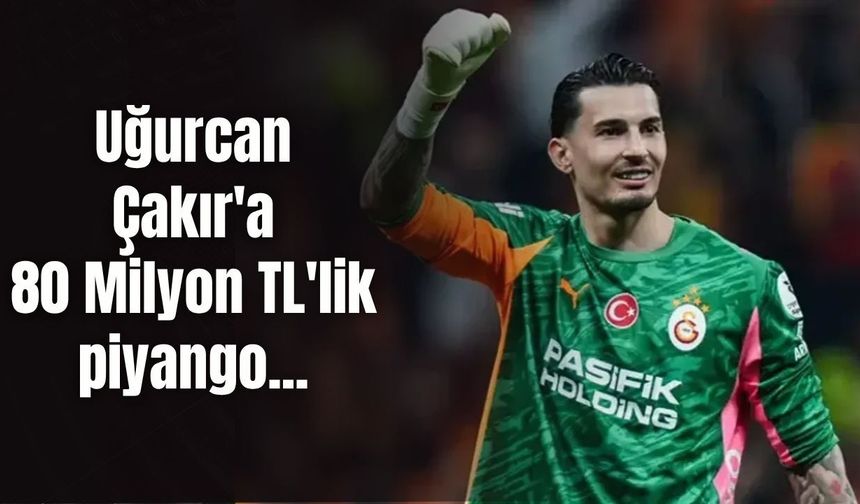 Uğurcan Çakır’a Dev Zam İddiası! Maaşı 200 Milyon TL’ye Çıkıyor