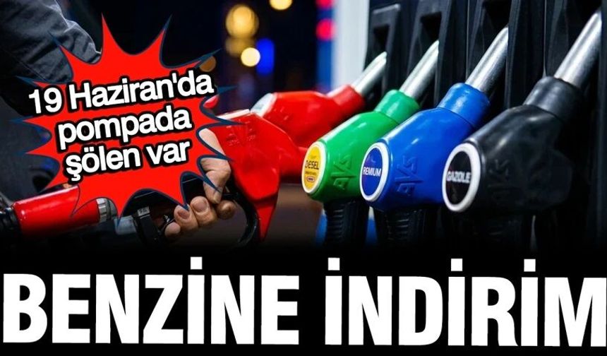 Benzine bu gece indirim geliyor!