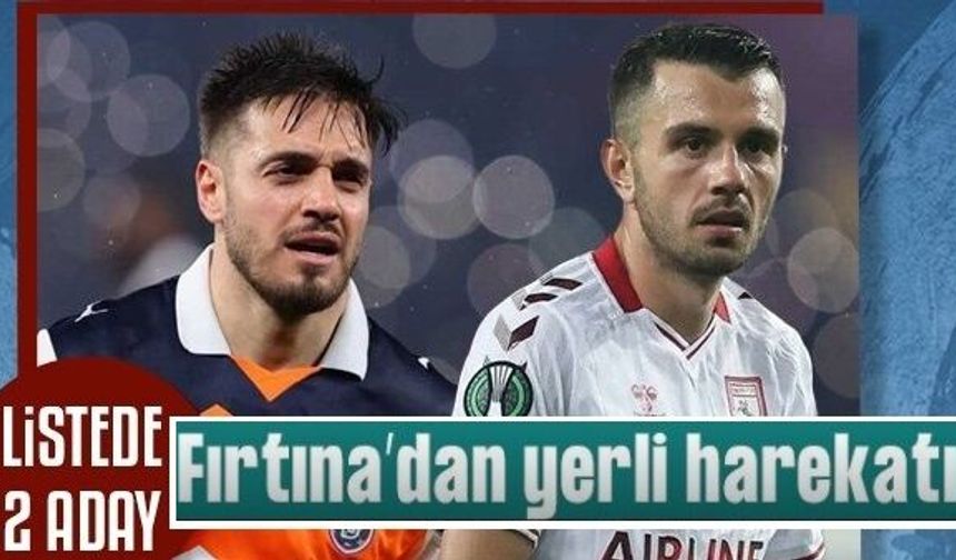 Trabzonspor'dan yerli hamlesi! Yusuf Sarı ve Emre Kılınç listede