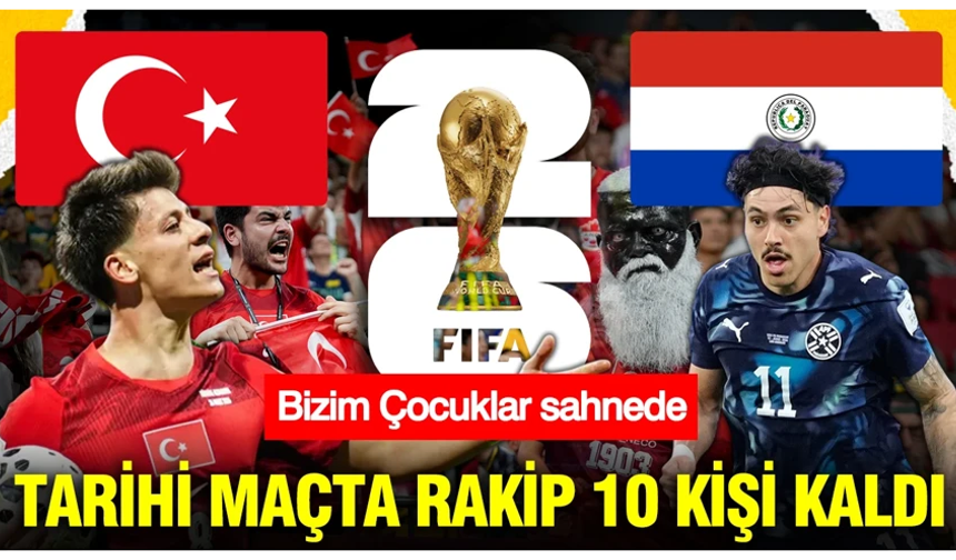 Rakip 10 kişi kaldı!