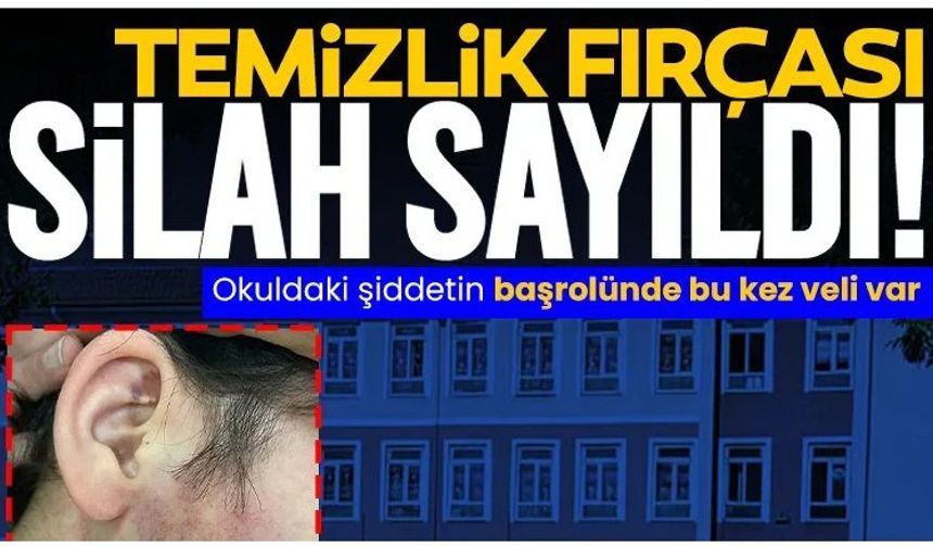Okulda şiddetin başrolünde bu kez veli var!