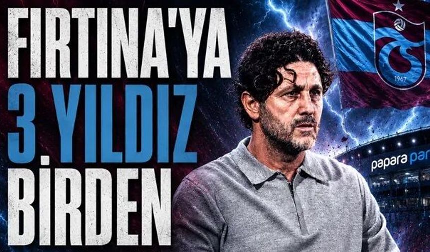 Trabzonspor'dan 3 transfer! Şampiyonluk için dev operasyon