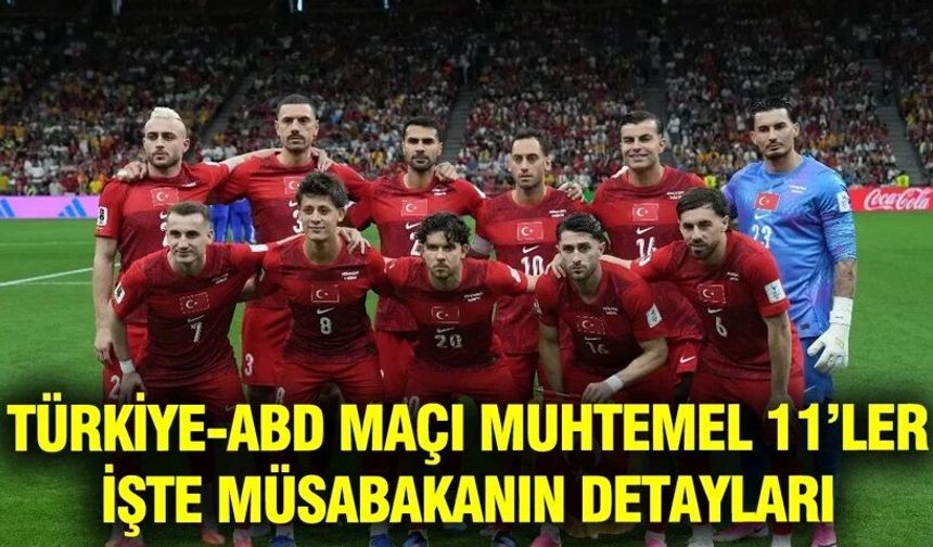 Milli Takım teselli peşinde: Dünya Kupası'na galibiyetle veda hedefi!