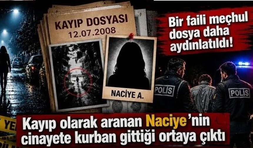 Tam 18 yıl sonra her şey ortaya çıktı!