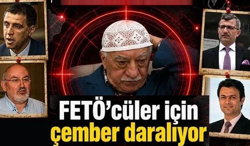 Firari FETÖ’cülere iade kıskacı: 10 isim daha deşifre oldu