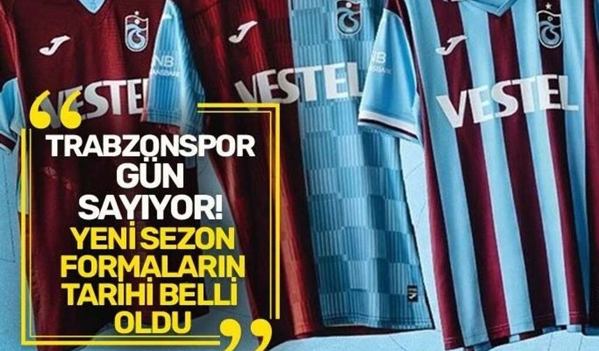 Yeni sezon formalarının çıkış tarihi belli oldu