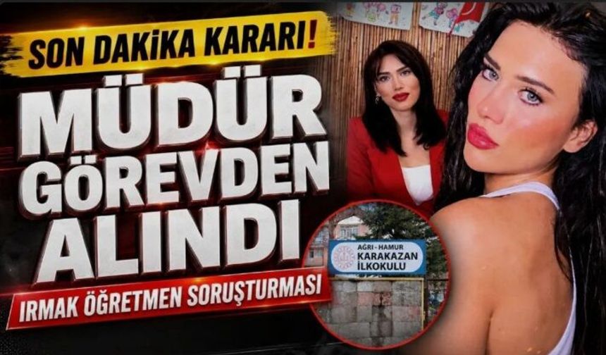 Ayşe öğretmenin müdürü görevden alındı