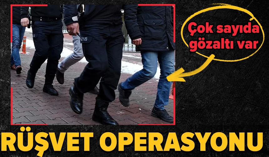İzmir'de CHP'li bir belediyeye operasyon: 15 kişi gözaltına alındı