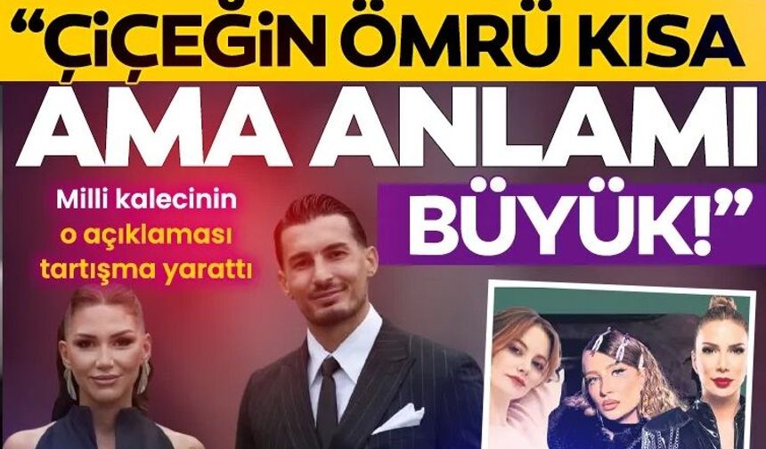 Uğurcan Çakır'ın fitilini ateşlediği "çiçek yerine para" akımında tepkiler büyüyor!
