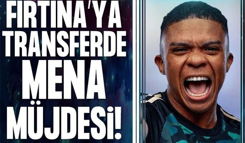 Trabzonspor'a transferde güzel haber! Camilo Mena...