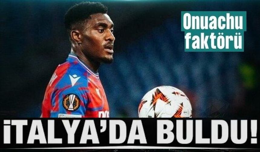 Trabzonspor Augusto'nun halefini Çizme'de buldu!