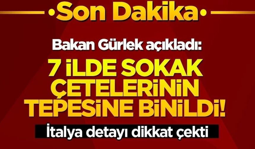 Suç örgütü finansörlerine operasyon: 700 kişiye işlem yapıldı