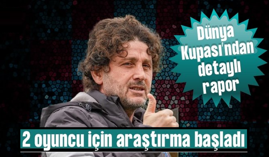 Trabzonspor’dan Dünya Kupası operasyonu!