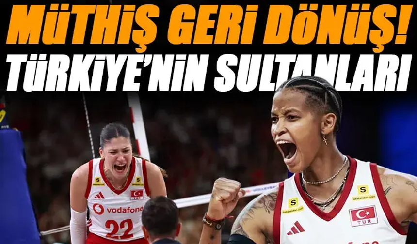 Sultanlar'dan müthiş geri dönüş!