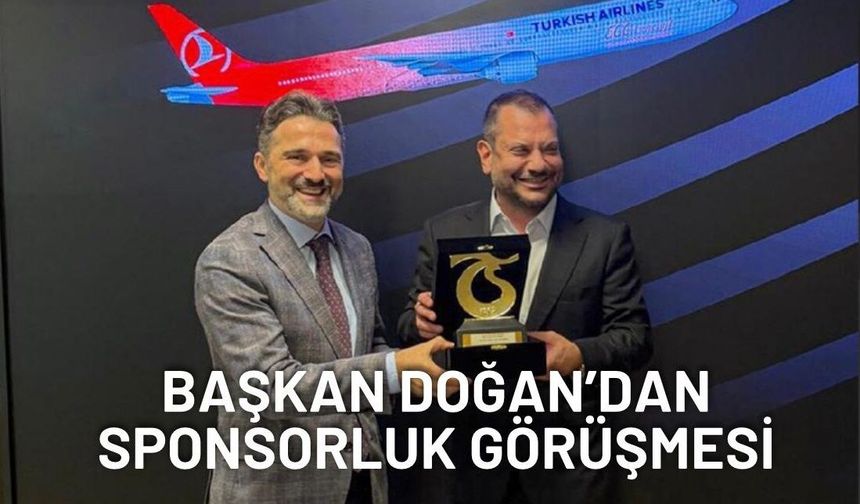 Trabzonspor'dan bir sponsorluk hamlesi daha geldi