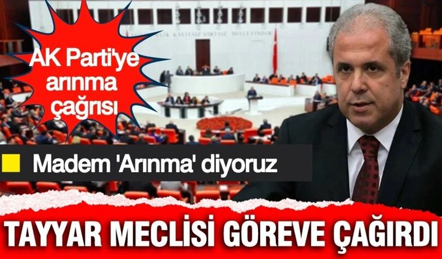 "Sadece CHP değil, tüm partiler arınmalı"
