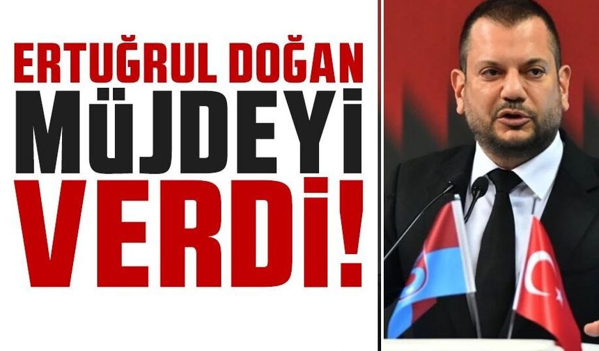 Trabzonspor'un 7. harikası Viktor Tsygankov! Ertuğrul Doğan müjdeyi verdi