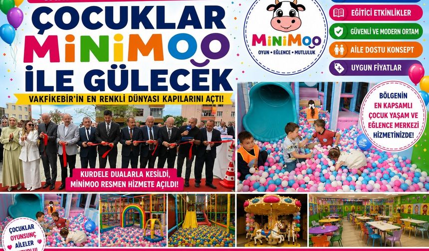 Çocuklar MiniMoo ile Gülecek