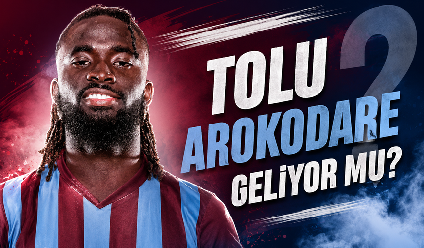 Trabzonspor, Wolverhampton'dan Tolu Arokodare için kiralama teklifi yaptı!