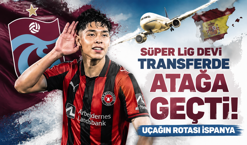 Süper Lig devi transferde atağa geçti! Uçağın rotası İspanya