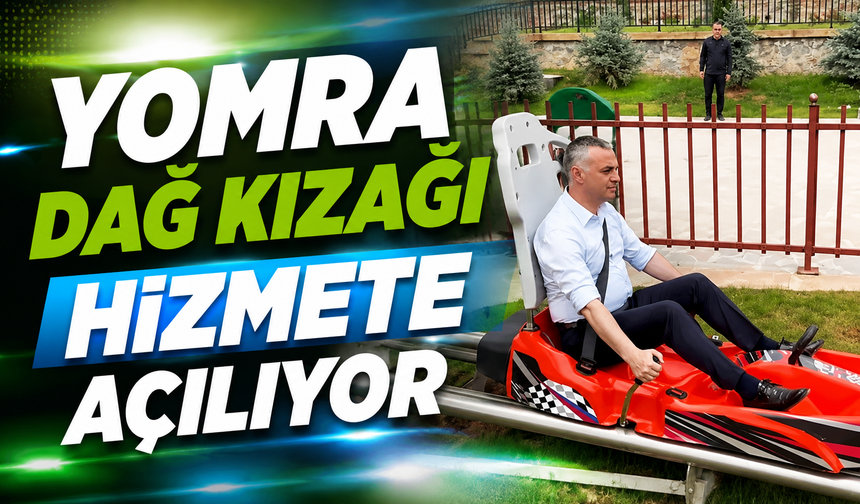 Yomra Dağ Kızağı hizmete açılıyor