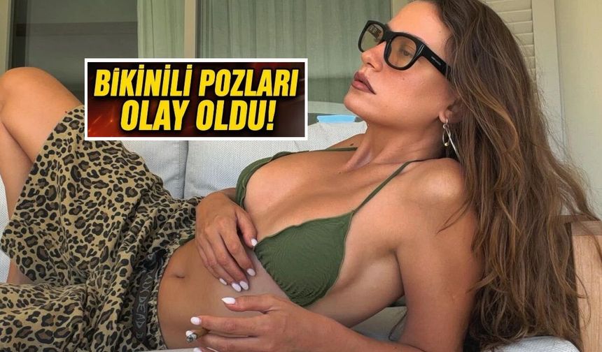 Lüks tekneden paylaştı: Serenay Sarıkaya sosyal medyayı salladı
