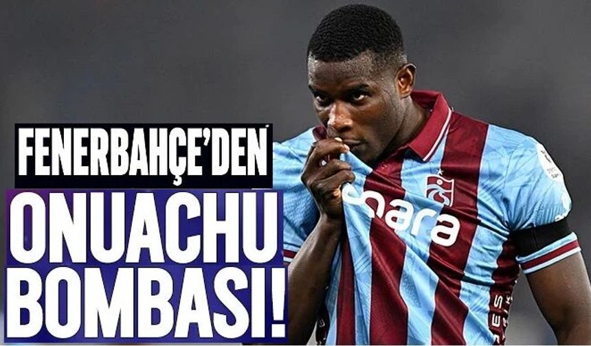 Fenerbahçe'den Paul Onuachu bombası!