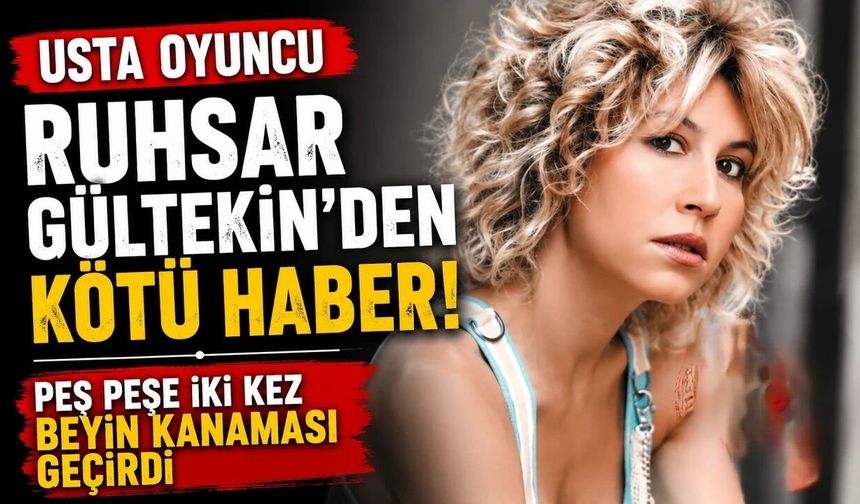 Peş Peşe İki Kez Beyin Kanaması Geçirdi