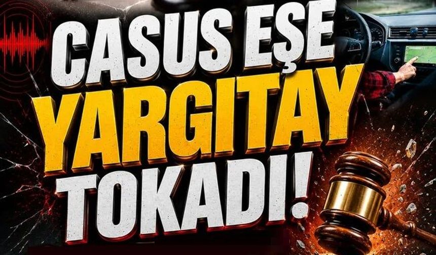 Eşinin aracına dinleme cihazı yerleştiren kadın ağır kusurlu bulundu
