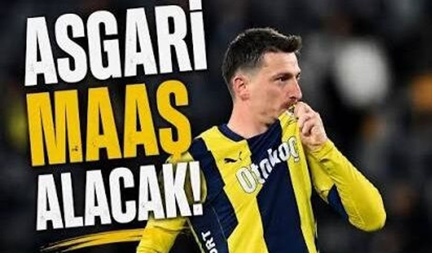 Fenerbahçe, Mert Hakan Yandaş'ın sözleşmesini uzattı! Asgari ücret kazanacak