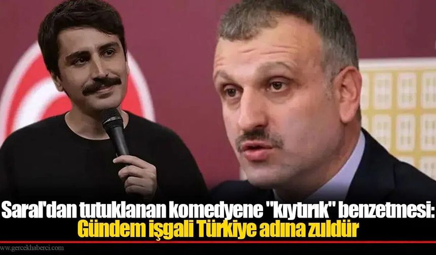 Deniz Göktaş'a Cumhurbaşkanı Başdanışmanı Saral'dan Sert Tepki!