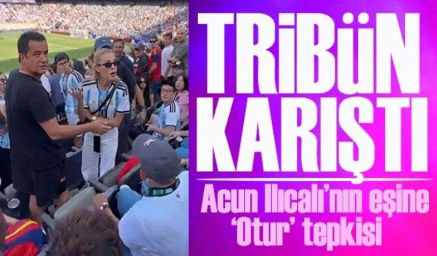 Dünya Kupası finalinde Arjantinli oldular, ''Otur'' kavgasına tutuştular