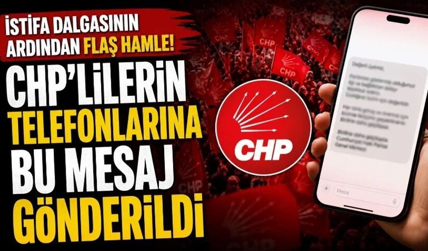İstifa dalgasının ardından flaş hamle!