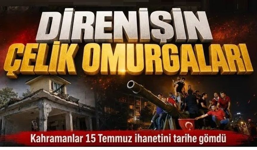 15 Temmuz direnişinin çelik omurgası: Gölbaşı Özel Harekat