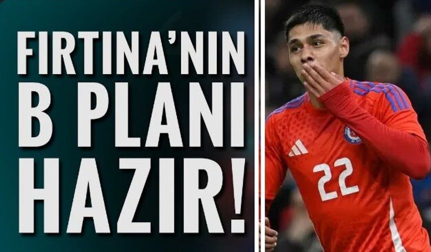Trabzonspor'da B planı Dario Osorio!