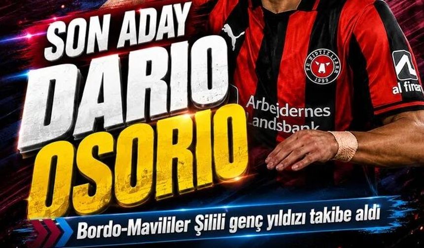 Son aday Dario Osorio