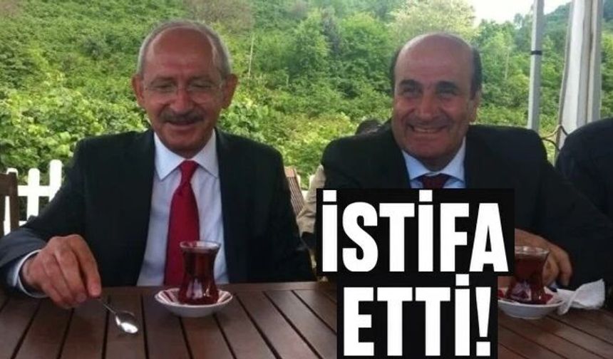 Trabzon’un abisi istifa etti!