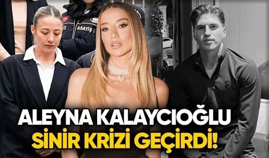 Kubilay Kaan Kundakçı cinayetinde ara karar! Aleyna Kalaycıoğlu sinir krizi geçirdi