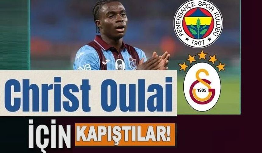 Fenerbahçe ve Galatasaray'ın Oulai kapışması!