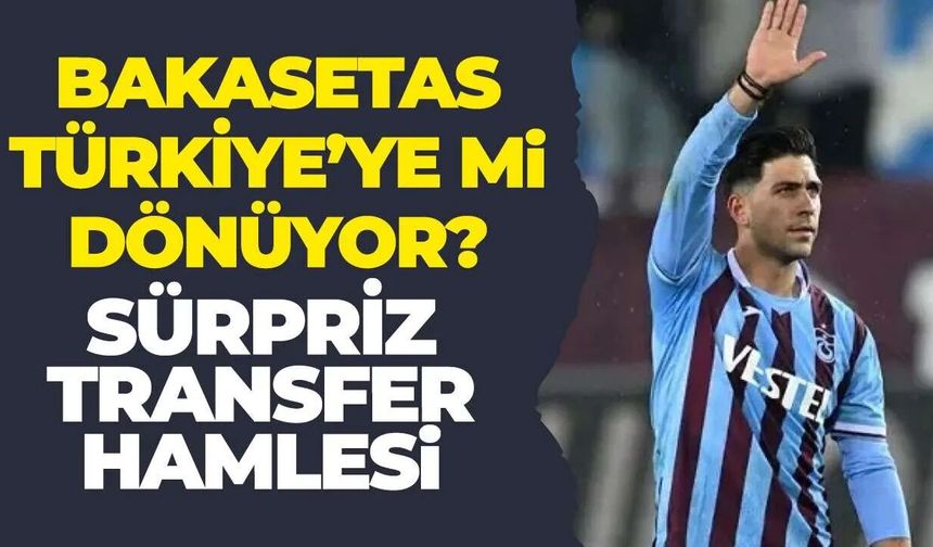 Başakşehir’den Bakasetas hamlesi! Ayrılık kararı bekleniyor