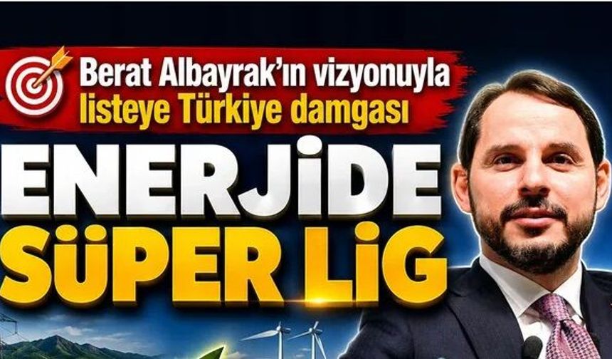 Dünyada ilk 10'dayız